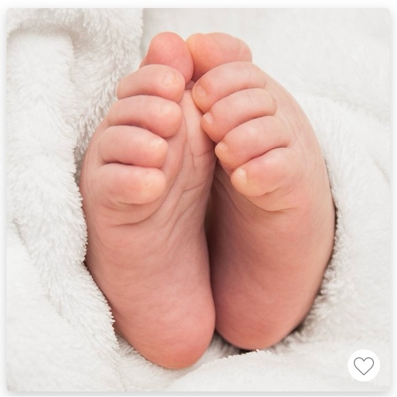 SweetJojo Designs Gender Neutral Baby Milestone Blanket ModArrow Blue Green Grey - Picture 3 of 5